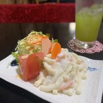 大船おでんセンター - マカロニサラダ