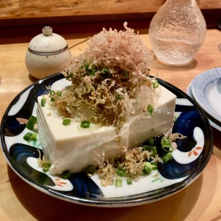 Izakaya Ichi - じゃこねぎ豆腐