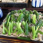 久美野 - 韮蕎麦。いちど食べてごらんよ！