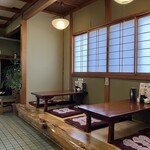 仁王寿司 - 店内