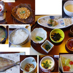 飛騨古川　料亭旅館　八ツ三館 - 朝食綜覧