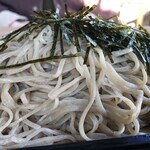久美野 - 粟野のおそば