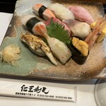 Niou Zushi - 特上握り寿司