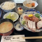 海鮮市場たちばな - 料理写真:刺身定食