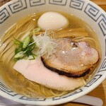 RAMEN MEIKIRA - 味玉しお1050円