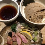 鴨出汁中華蕎麦 麺屋yoshiki - 最上鴨の年越しつけそば