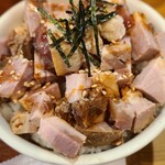 RAMEN MEIKIRA - チャーシュー丼400円