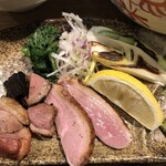 鴨出汁中華蕎麦 麺屋yoshiki - 最上鴨の年越しつけそば