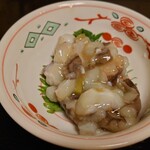 Izakaya Chuusuke - たこわさび　300円