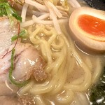 Hakata Sanki Ion Fukuoka Higashi Ten - 濃厚！焦がし味噌ラーメン890円のアップ！