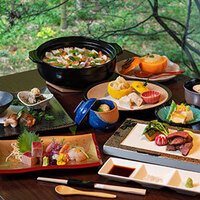 四季茶房八夢 - こんな感じの料理でした