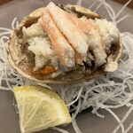 海鮮問屋 村上水産 鮮魚部 - ゆで親がに