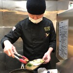 鴨出汁中華蕎麦 麺屋yoshiki - 阿部店主