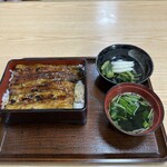 大はし - 特上うな重定食