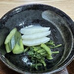 大はし - お新香