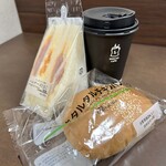 LAWSON - 料理写真:2023年12月　サンドイッチたち