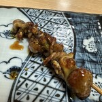 大はし - 肝焼き