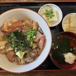 海鮮いづつ - りゅうきゅう丼