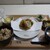 海風 - 料理写真:日替わり玄米膳(はまちのインゲン巻き天ぷら) 800円
