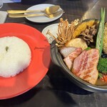 スープカレー 森のバター - 