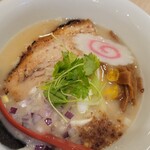 麺屋 燕 - 限定メニュー 鶏白湯ラーメン