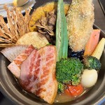 スープカレー 森のバター - 