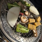 Sumibi Yakiniku Yakiniku No Gansan - 