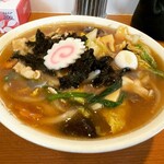 Seiraiken - 五目ワンタンメン(醤油味)￥1000