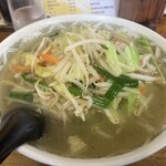 菜華軒 - タンメン（塩）800円