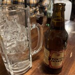 メシサカバ  トム家 - ホッピー　赤