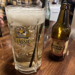 メシサカバ  トム家 - ホッピー　赤　IN