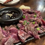 メシサカバ  トム家 - 鹿肉のたたき