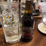 メシサカバ  トム家 - ホッピー　黒