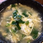 オムニマッ 母の味 - 卵スープ