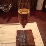 らんぷ亭 - シャンパン