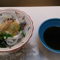 山田屋 - 小鉢（ふぐ皮酢味噌和え）