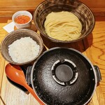 元祖めんたい煮こみつけ麺 - 