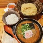 元祖めんたい煮こみつけ麺 - 