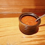 元祖めんたい煮こみつけ麺 - 