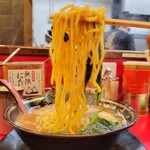 豚骨醤油ラーメン 王道家 - 