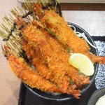 魚屋のどんぶり 魚錠 - 