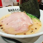 ババケ - BABAKE ラーメン白