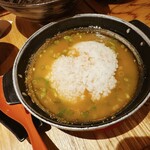 元祖めんたい煮こみつけ麺 - 