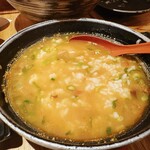 元祖めんたい煮こみつけ麺 - 