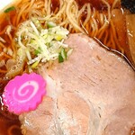 ラーメン あんず - 吟醸醤油の煮干し中華