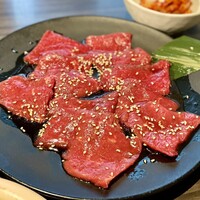 食べ飲み放題 焼肉ダイニングちからや 名駅店 - 牛ロースランチセット150g(1280円)