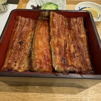 割烹蒲焼 横浜八十八 吉田町店 - 鰻重(天丸)