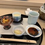 やま中・本店　鮨と日本料理　 - 特上にぎり(一部)