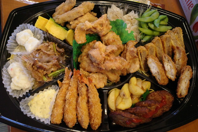 ほっともっと 南矢野目店 - 上松川（弁当）の写真