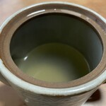 東京庵 - 『もりそば』のそば湯